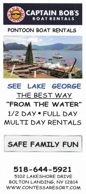 Captain Bob's Boat Rental brochure thumbnail