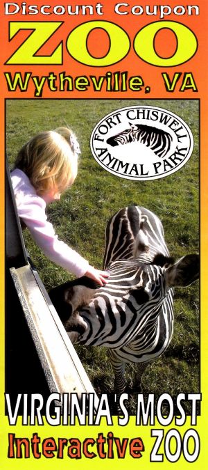 Fort Chiswell Animal Park brochure thumbnail