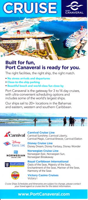 Canaveral Port Authority brochure thumbnail