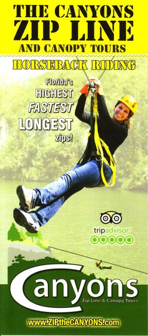 The Canyons Zip Line and Canopy Tours brochure thumbnail