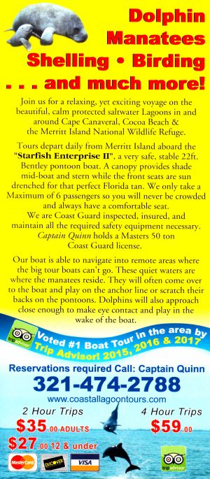 Coastal Lagoon Adventures brochure thumbnail