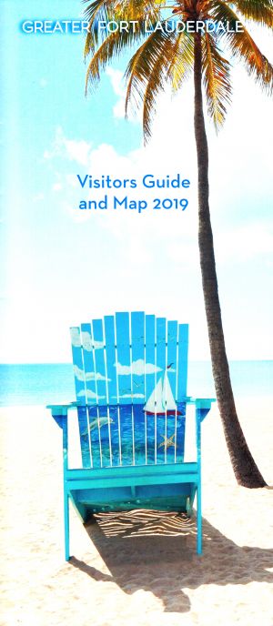 Greater Fort Lauderdale Visitors Guide and Map brochure thumbnail