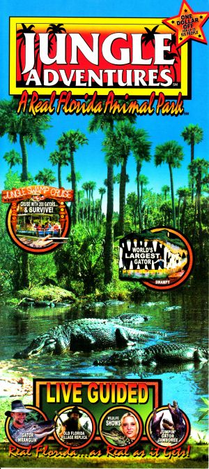 Jungle Adventures brochure thumbnail