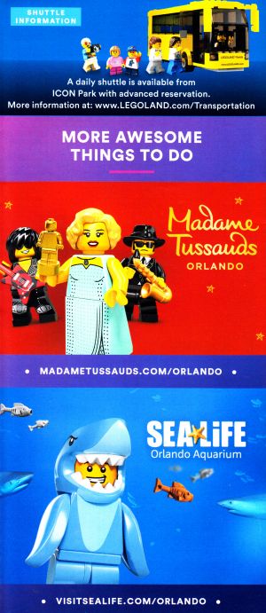 Legoland of Florida brochure thumbnail