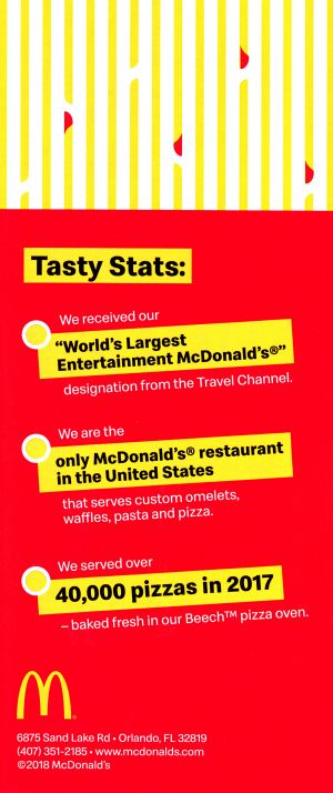 McDonald's  brochure thumbnail