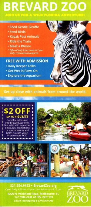 Wild Florida Adventures brochure thumbnail