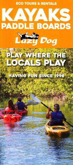 Lazy Dog Kayak Guides brochure thumbnail