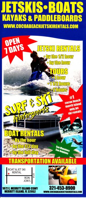 Surf & Ski Watersports Inc. brochure thumbnail