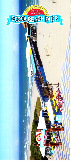 Cocoa Beach Pier brochure thumbnail