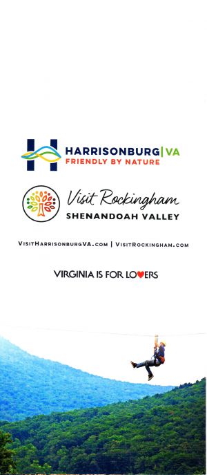 Harrisonburg Visitor Guide brochure thumbnail