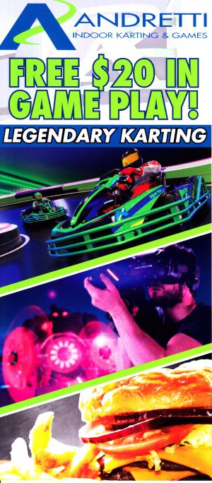 Andretti Indoor Karting and Games brochure thumbnail