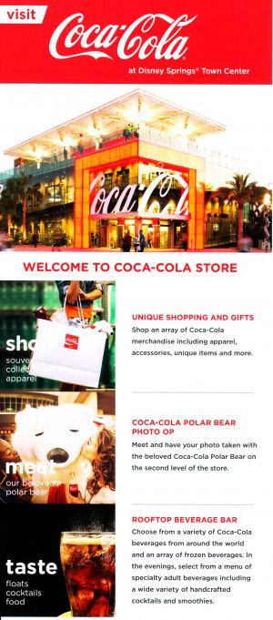 Coca - Cola Store brochure thumbnail