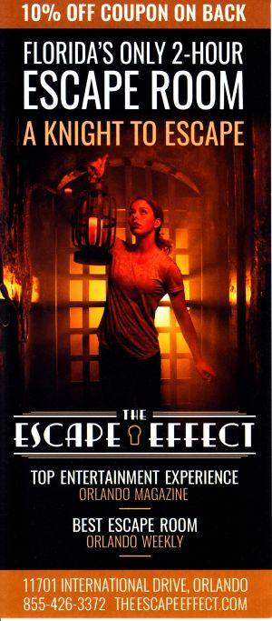 The Escape Effect brochure thumbnail