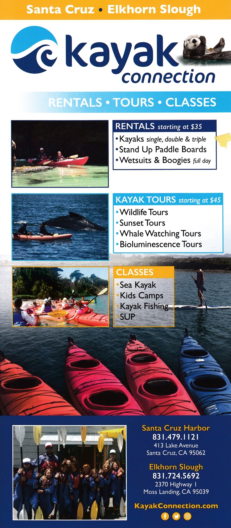 Kayak Connection Things To Do On Visitortips